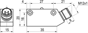 Габариты MS NR2CA6-11-LS4